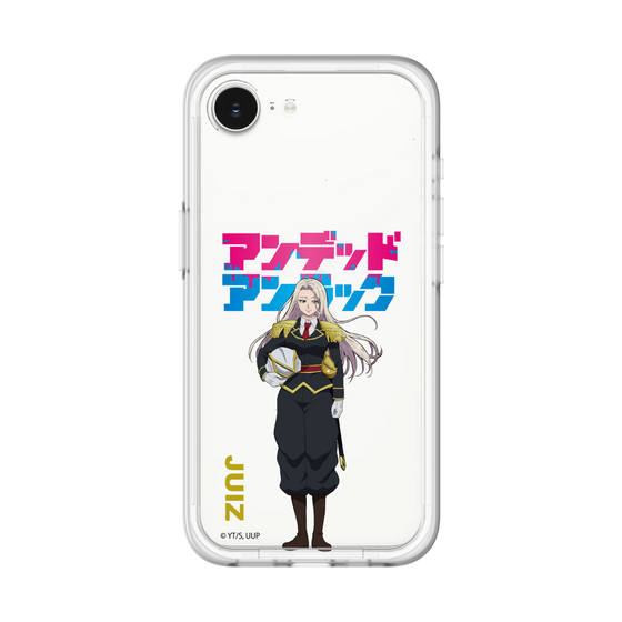 スリムプロテクションプレミアムケース［ アンデッドアンラック - 立ち絵 - ジュイス ］