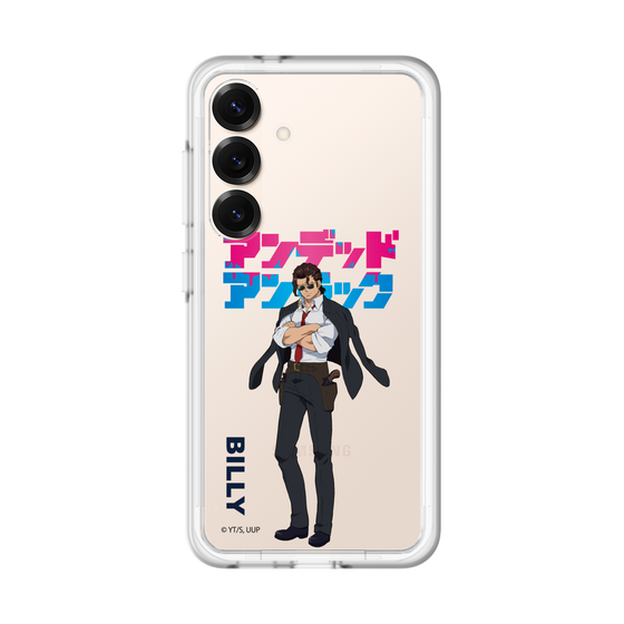スリムプロテクションプレミアムケース［ アンデッドアンラック - 立ち絵 - ビリー ］