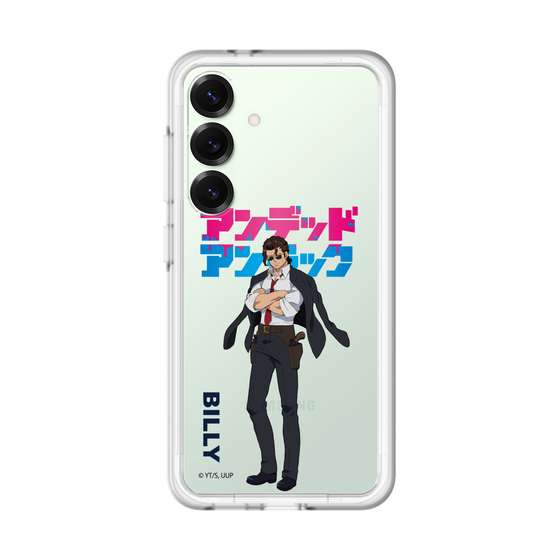 スリムプロテクションプレミアムケース［ アンデッドアンラック - 立ち絵 - ビリー ］