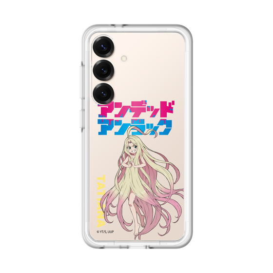 スリムプロテクションプレミアムケース［ アンデッドアンラック - 立ち絵 - タチアナ ］
