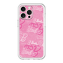 スリムプロテクションプレミアムケース［ Barbie - ロゴパターン1 ］