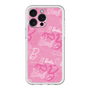 スリムプロテクションプレミアムケース［ Barbie - ロゴパターン1 ］