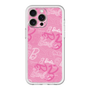 スリムプロテクションプレミアムケース［ Barbie - ロゴパターン1 ］