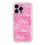 スリムプロテクションプレミアムケース［ Barbie - ロゴパターン1 ］