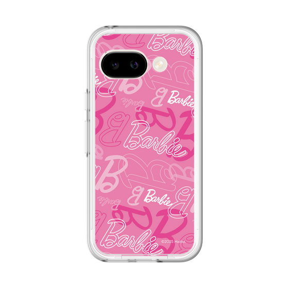 スリムプロテクションプレミアムケース［ Barbie - ロゴパターン1 ］