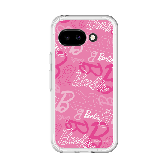 スリムプロテクションプレミアムケース［ Barbie - ロゴパターン1 ］