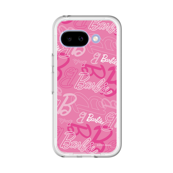 スリムプロテクションプレミアムケース［ Barbie - ロゴパターン1 ］