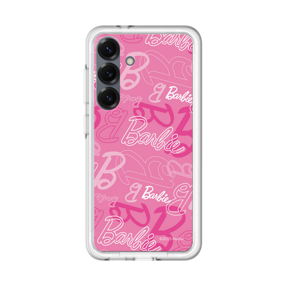 スリムプロテクションプレミアムケース［ Barbie - ロゴパターン1 ］