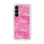 スリムプロテクションプレミアムケース［ Barbie - ロゴパターン1 ］