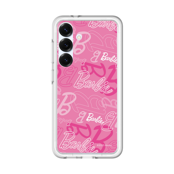 スリムプロテクションプレミアムケース［ Barbie - ロゴパターン1 ］