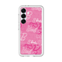 スリムプロテクションプレミアムケース［ Barbie - ロゴパターン1 ］