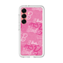 スリムプロテクションプレミアムケース［ Barbie - ロゴパターン1 ］