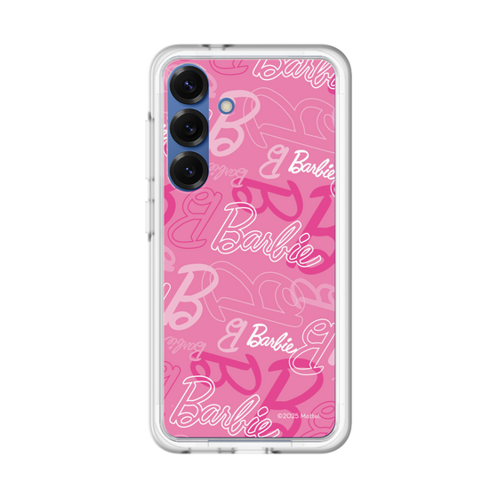 スリムプロテクションプレミアムケース［ Barbie - ロゴパターン1 ］
