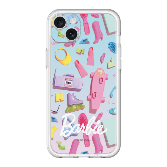 スリムプロテクションプレミアムケース［ Barbie - お出かけ ］