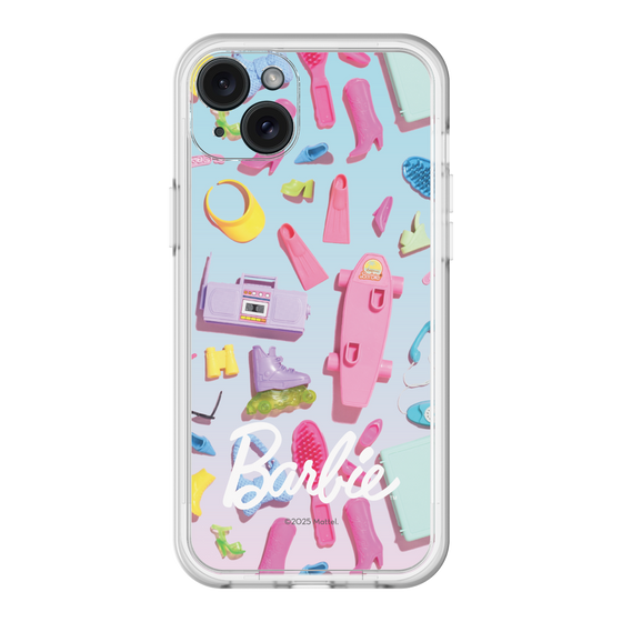 スリムプロテクションプレミアムケース［ Barbie - お出かけ ］