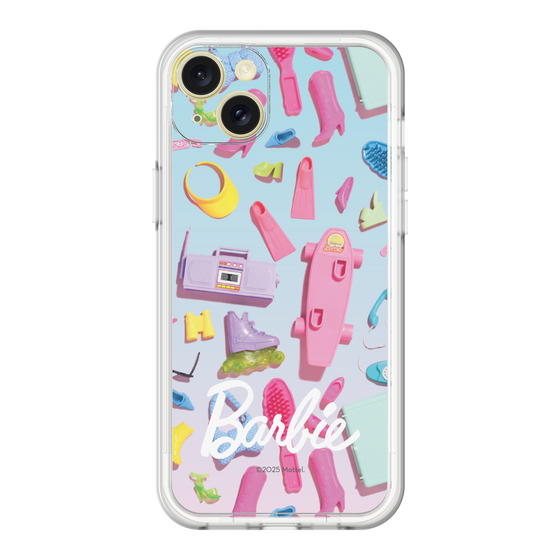 スリムプロテクションプレミアムケース［ Barbie - お出かけ ］
