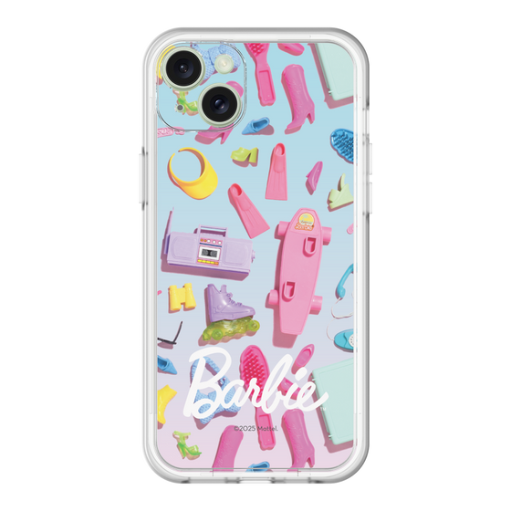 スリムプロテクションプレミアムケース［ Barbie - お出かけ ］