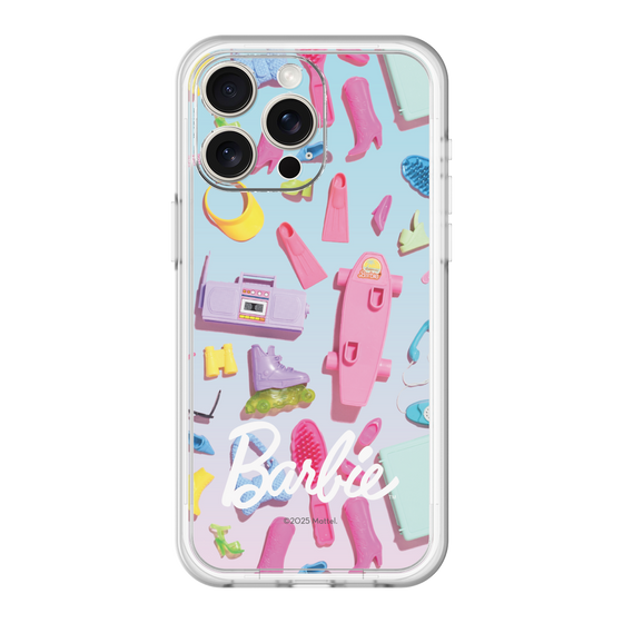 スリムプロテクションプレミアムケース［ Barbie - お出かけ ］