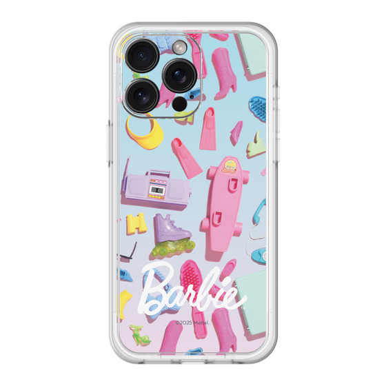 スリムプロテクションプレミアムケース［ Barbie - お出かけ ］