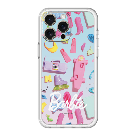 スリムプロテクションプレミアムケース［ Barbie - お出かけ ］