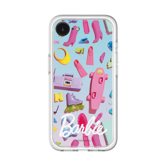 スリムプロテクションプレミアムケース［ Barbie - お出かけ ］