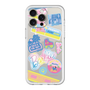スリムプロテクションプレミアムケース［ Barbie - ステッカー ］