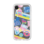 スリムプロテクションプレミアムケース［ Barbie - ステッカー ］