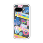 スリムプロテクションプレミアムケース［ Barbie - ステッカー ］