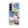 スリムプロテクションプレミアムケース［ Barbie - ステッカー ］