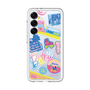 スリムプロテクションプレミアムケース［ Barbie - ステッカー ］