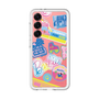 スリムプロテクションプレミアムケース［ Barbie - ステッカー ］