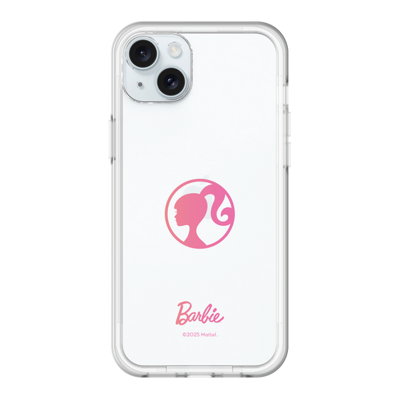 スリムプロテクションプレミアムケース［ Barbie - ロゴ ］