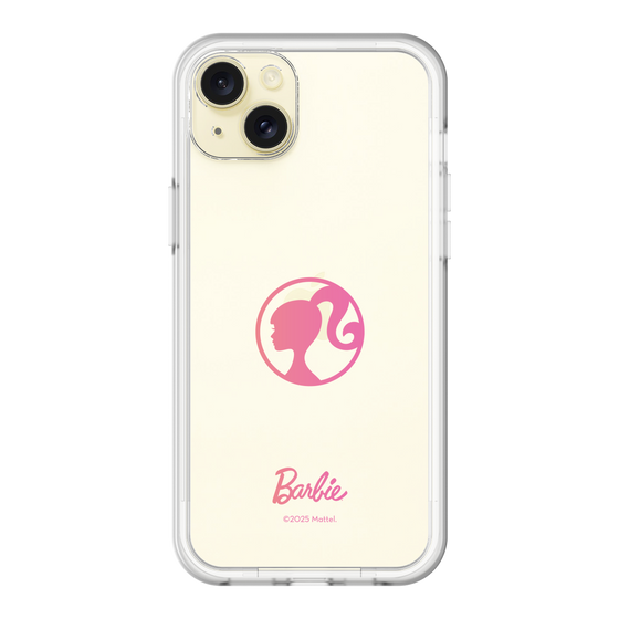スリムプロテクションプレミアムケース［ Barbie - ロゴ ］