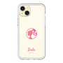スリムプロテクションプレミアムケース［ Barbie - ロゴ ］