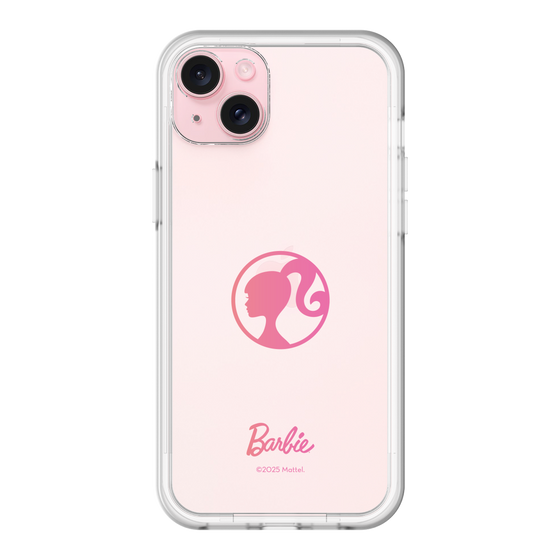 スリムプロテクションプレミアムケース［ Barbie - ロゴ ］