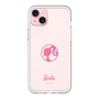 スリムプロテクションプレミアムケース［ Barbie - ロゴ ］
