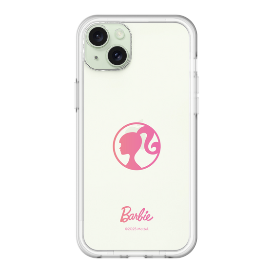スリムプロテクションプレミアムケース［ Barbie - ロゴ ］