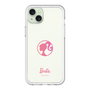 スリムプロテクションプレミアムケース［ Barbie - ロゴ ］