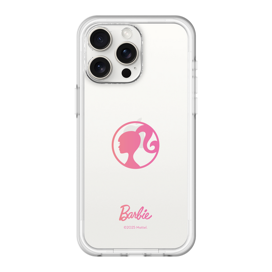スリムプロテクションプレミアムケース［ Barbie - ロゴ ］