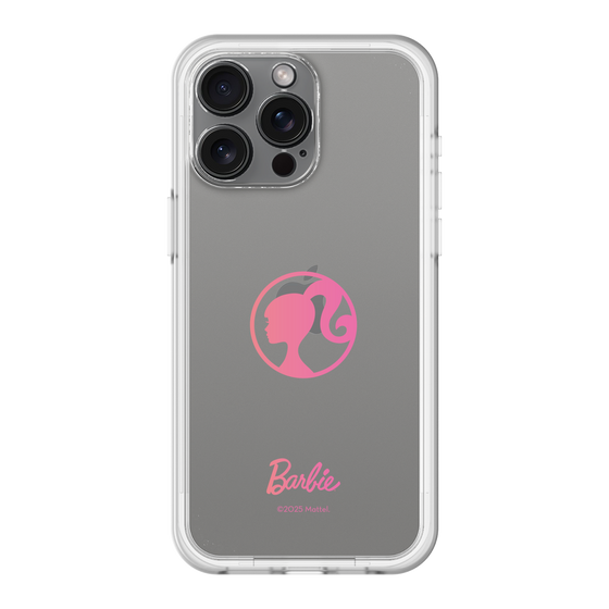 スリムプロテクションプレミアムケース［ Barbie - ロゴ ］