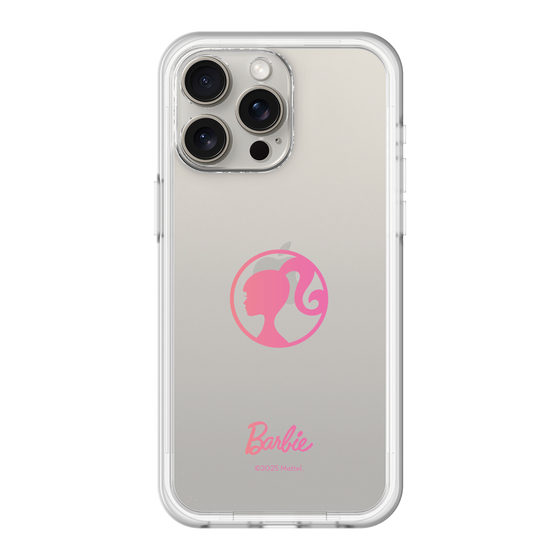 スリムプロテクションプレミアムケース［ Barbie - ロゴ ］