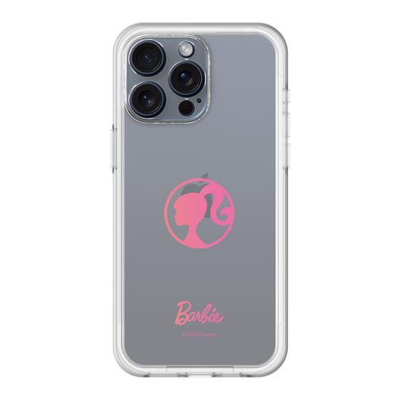 スリムプロテクションプレミアムケース［ Barbie - ロゴ ］