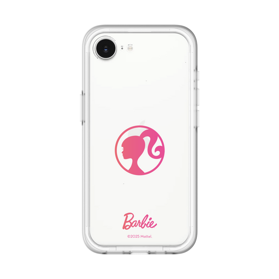 スリムプロテクションプレミアムケース［ Barbie - ロゴ ］