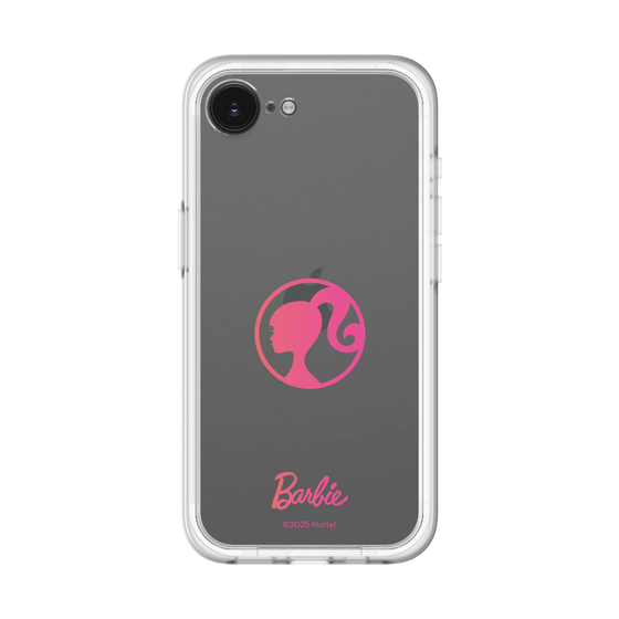 スリムプロテクションプレミアムケース［ Barbie - ロゴ ］