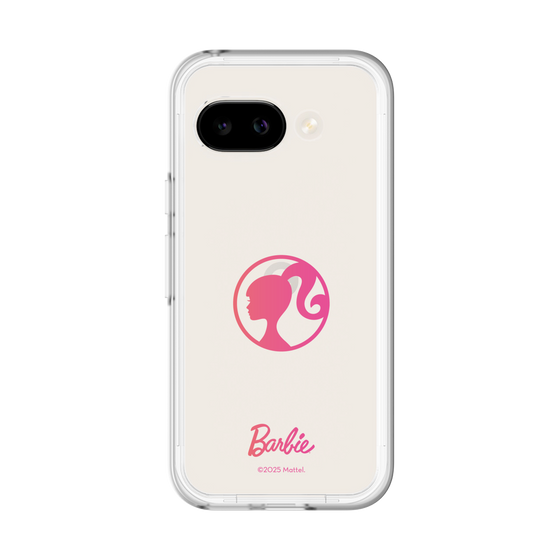 スリムプロテクションプレミアムケース［ Barbie - ロゴ ］