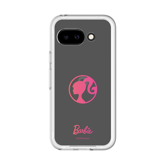 スリムプロテクションプレミアムケース［ Barbie - ロゴ ］
