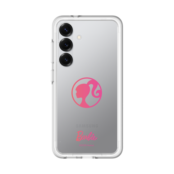 スリムプロテクションプレミアムケース［ Barbie - ロゴ ］