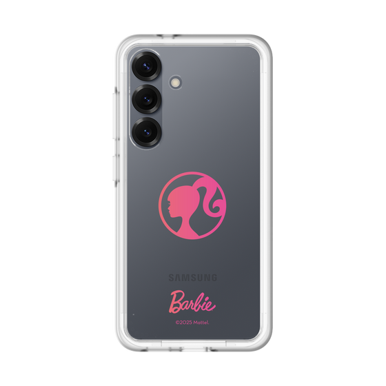 スリムプロテクションプレミアムケース［ Barbie - ロゴ ］