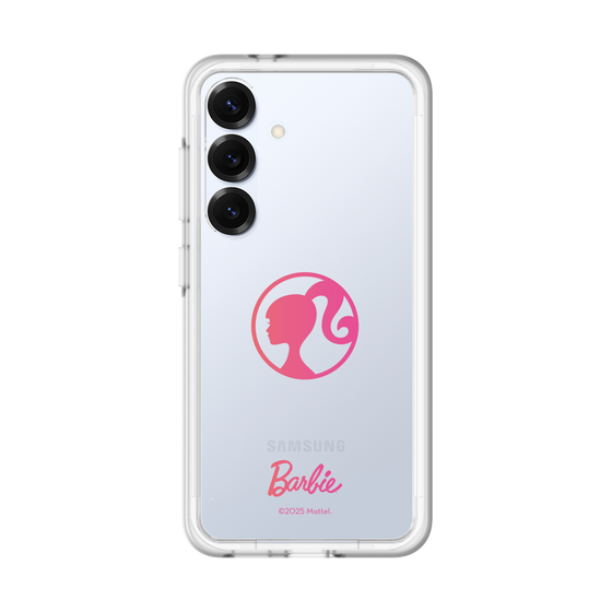 スリムプロテクションプレミアムケース［ Barbie - ロゴ ］