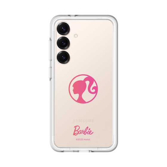 スリムプロテクションプレミアムケース［ Barbie - ロゴ ］